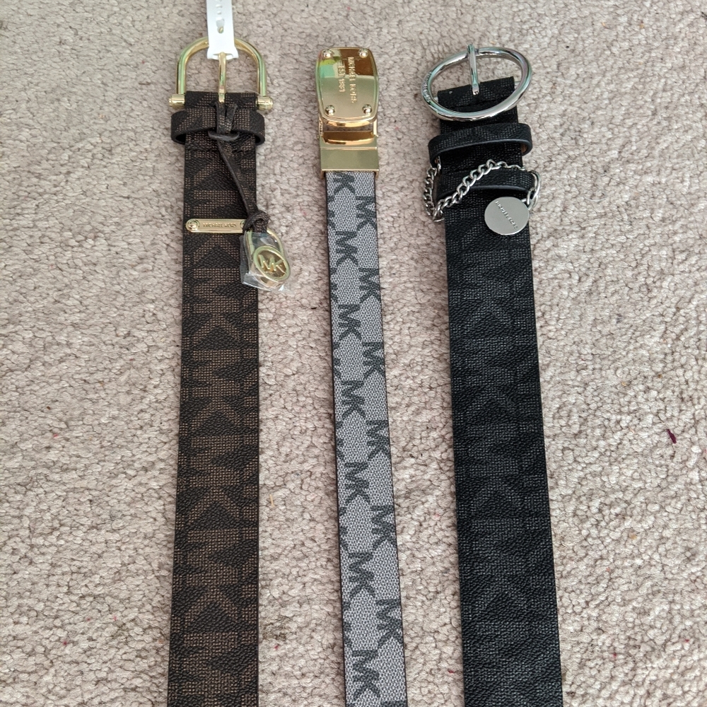 Michael Kors belts